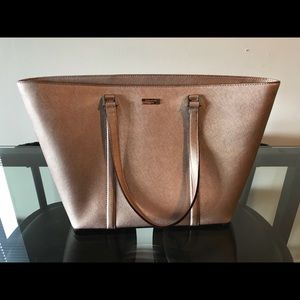 Kate Spade Rose Gold Tote